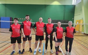 Interclub Badminton - D4 - Jour 3