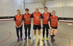 Interclub Badminton -D4 - Jour 4