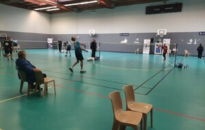 championnat Normandie para badminton adapté