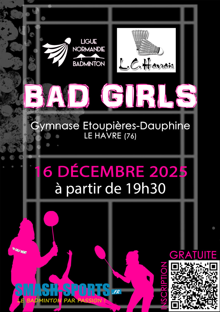 Soirée Bad Girls' night