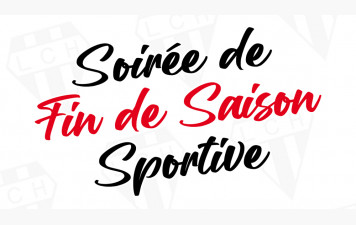 Soirée de fin de saison sportive