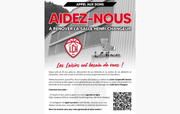 Appel aux dons 