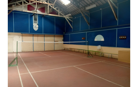 Réservez vos créneaux Salle André Vallet