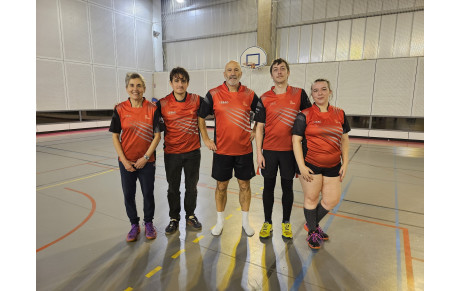 Interclub Badminton -D4 - Jour 4