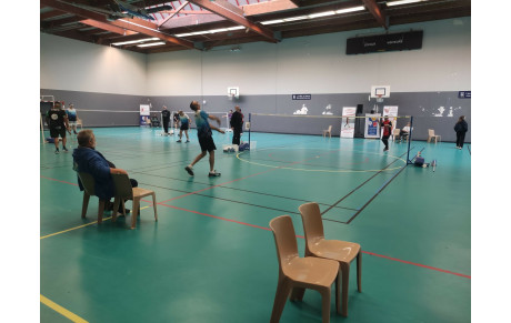 Championnat de Normandie de para-badminton adapté