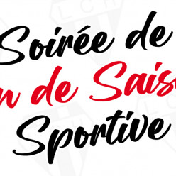 Soirée de fin de saison sportive