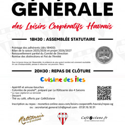 ASSEMBLÉE GÉNÉRALE DES LOISIRS COOPÉRATIFS HAVRAIS